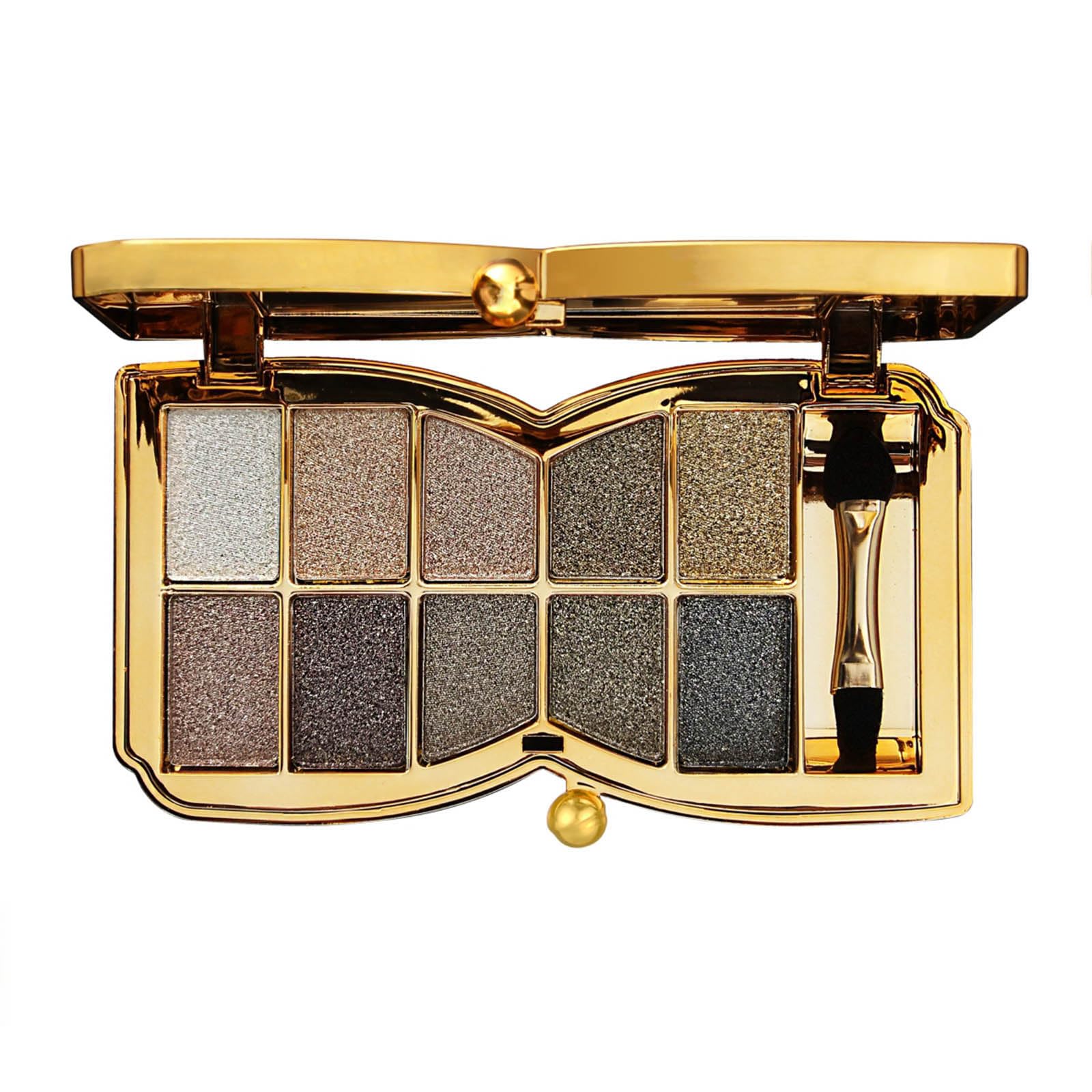 XFEXM ombres à paillettes — reflets diamant pour un regard lumineux toute la journée