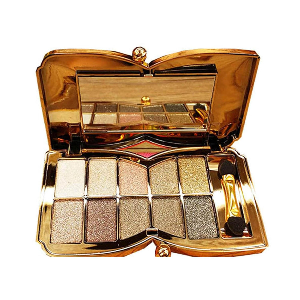 XFEXM palette ombres paillettes – 10 couleurs, éclat longue tenue pour soirée