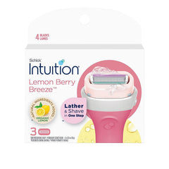 XFQUIJ Intuition cartouche rasoir citron hydratation immédiate