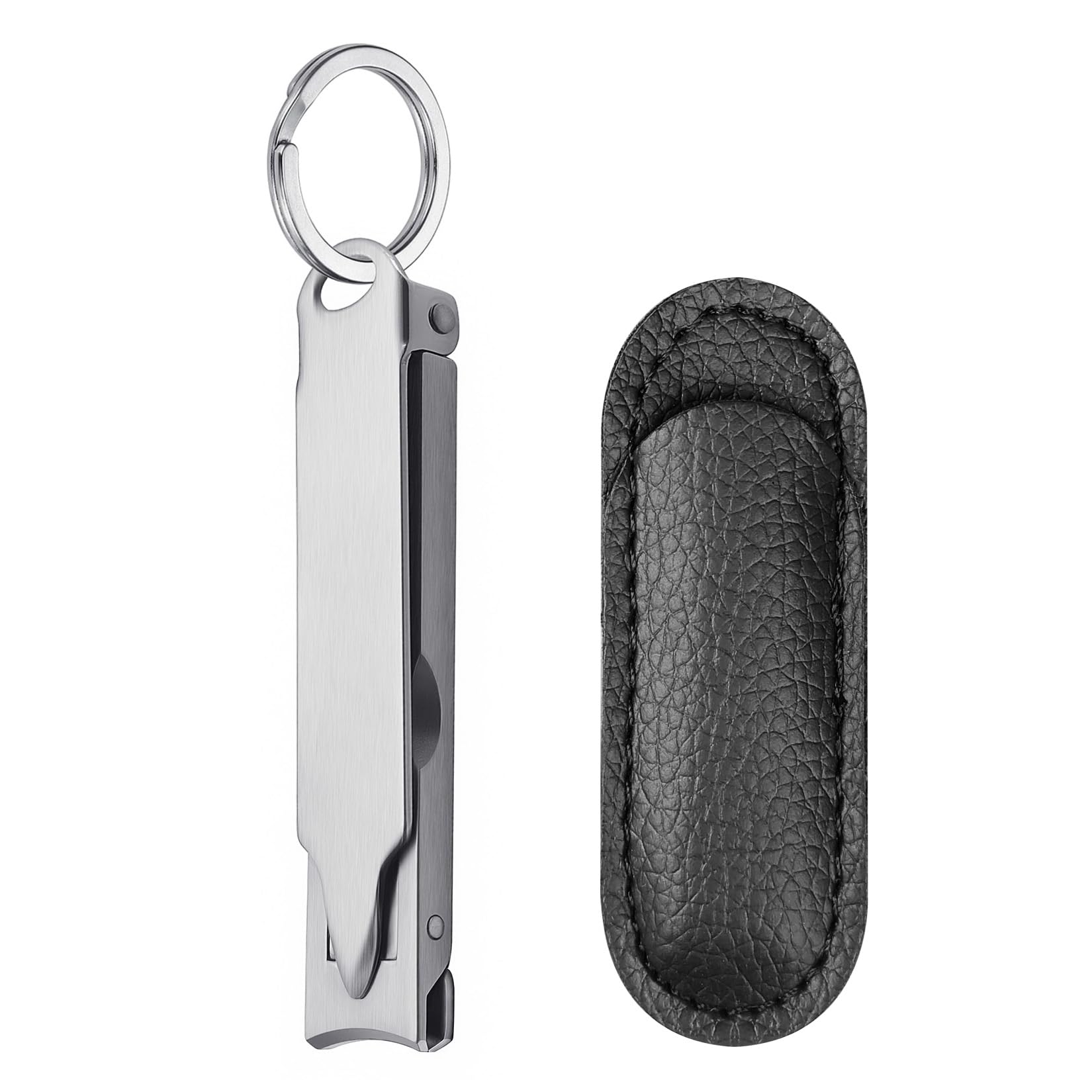 Finition brossée élégante sur le coupe-ongles XGIZMOO