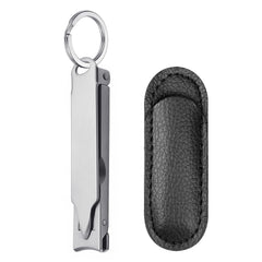 Finition brossée élégante sur le coupe-ongles XGIZMOO