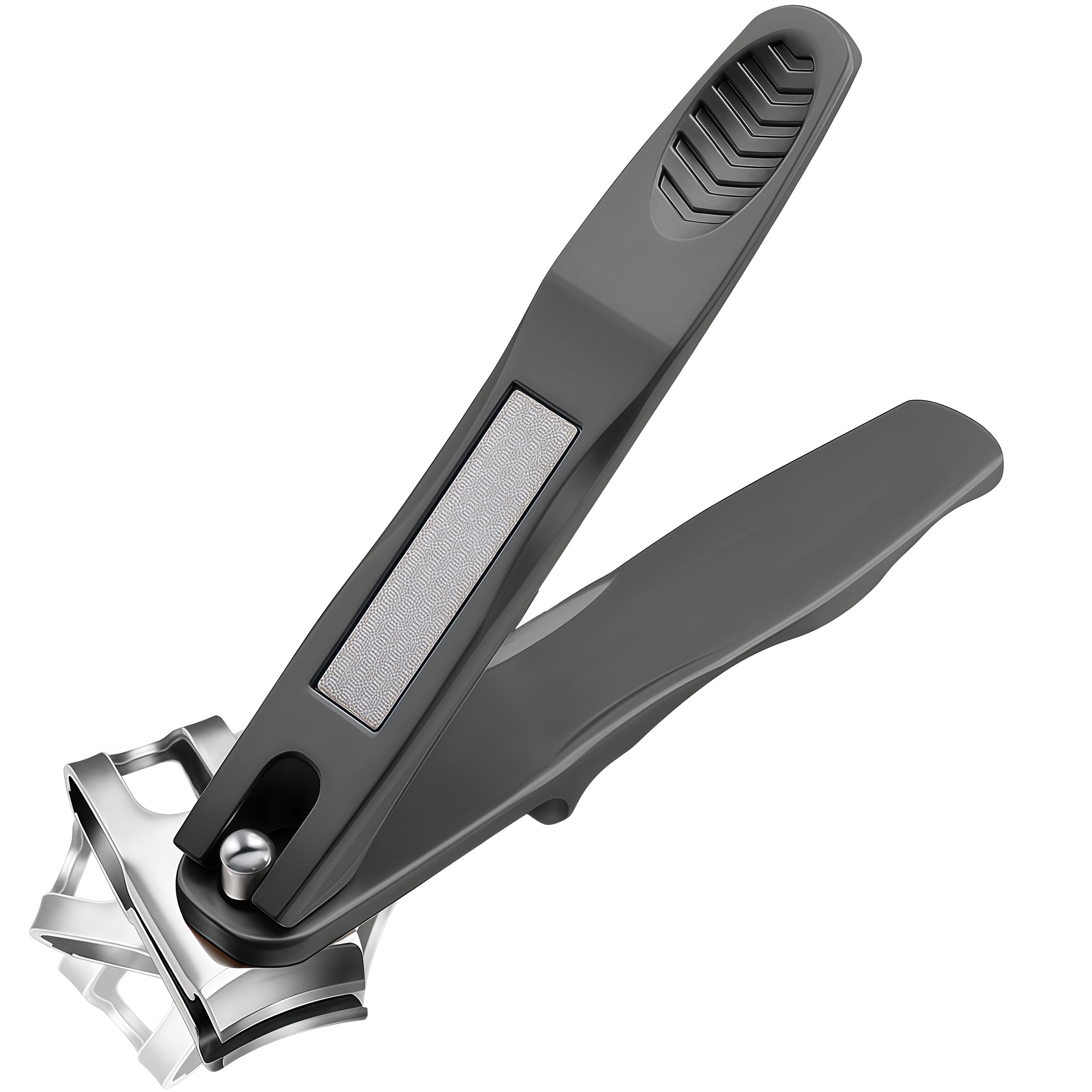 XGIZMOO coupe-ongles rotation 360° pour seniors, accès facile.