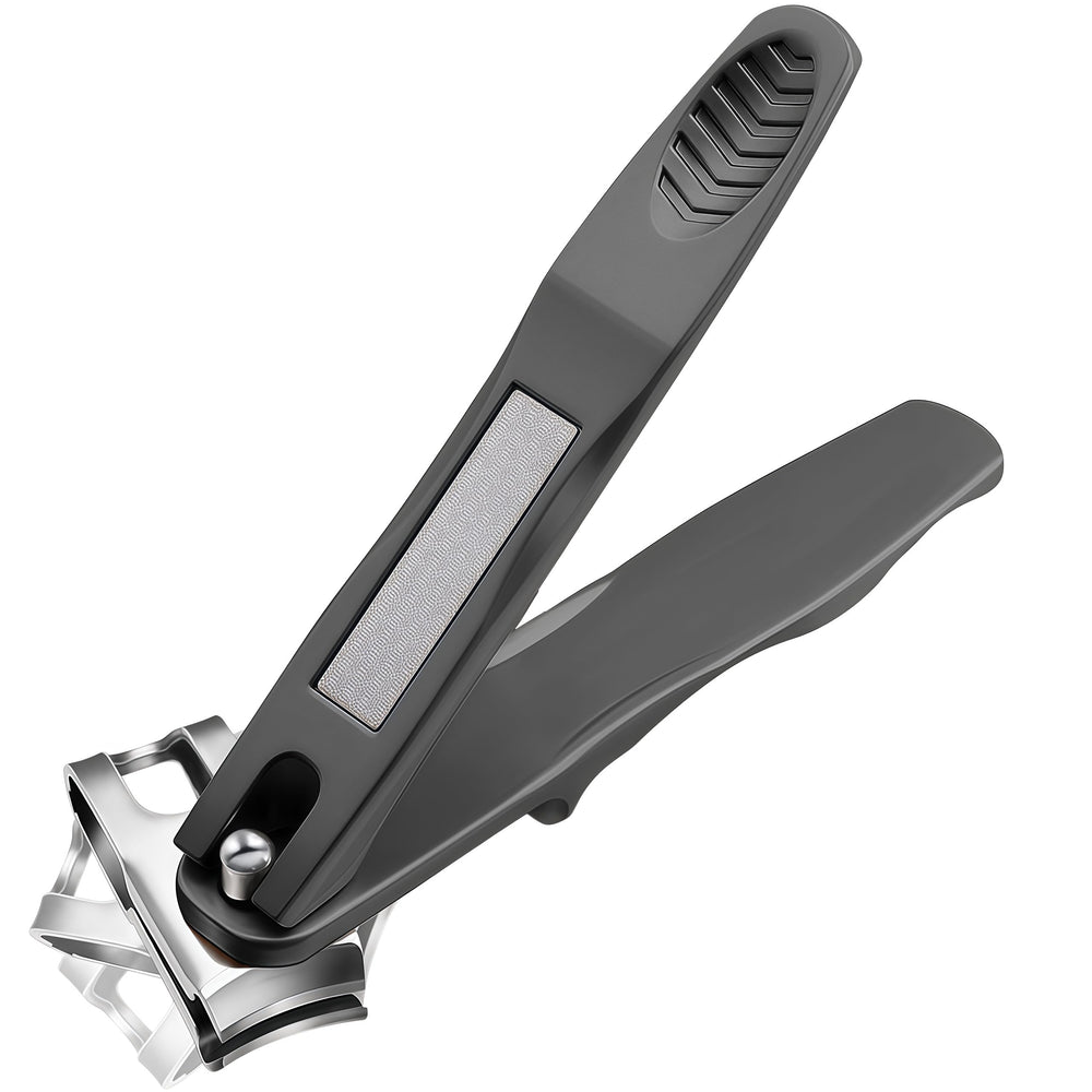 XGIZMOO coupe-ongles rotation 360° pour seniors, accès facile.