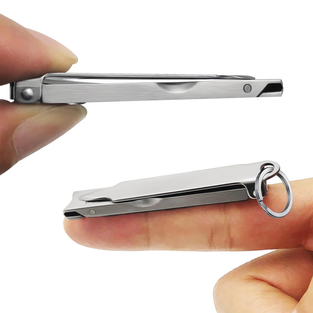 XGIZMOO coupe-ongles ultra mince pliable prêt pour voyage