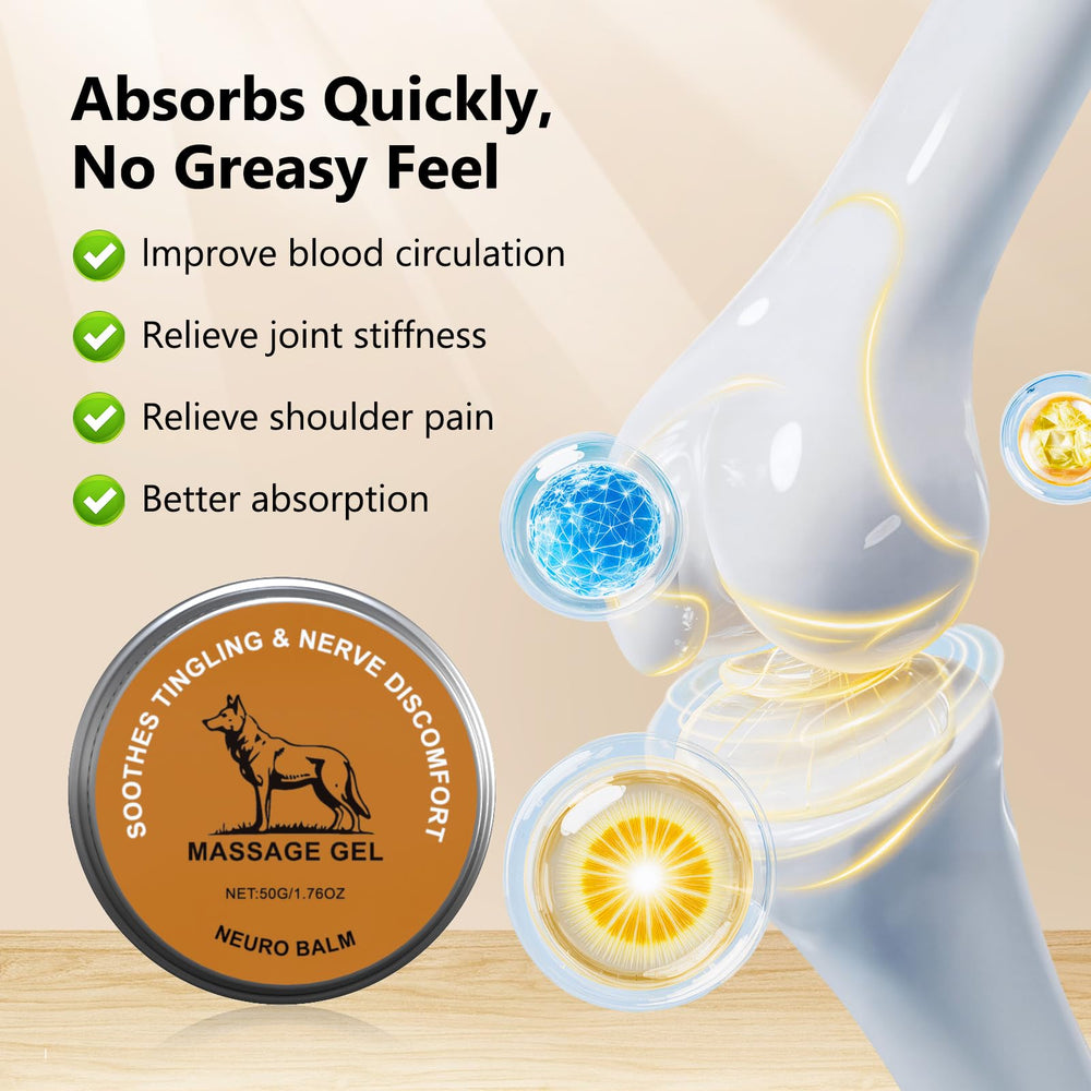 Wolf Neuro Balm, huile d’arnica, soutien potentiel après l'effort.