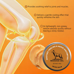 Wolf Neuro Balm – refroidissement doux sur peau et réconfort.