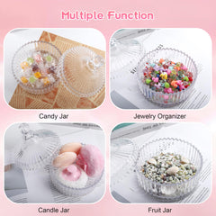 XHDMY pouf visage velours avec ruban, prise en main confortable.