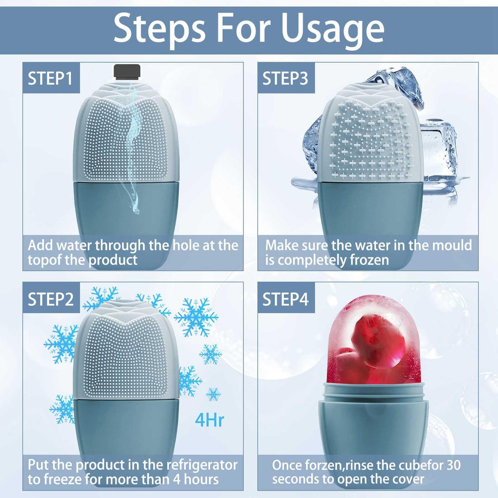 Cubes glace remplaçables XHJRI, solution hygiénique et pratique