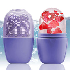 XHJRI rouleau glace visage, réduction des poches et stimulation de la circulation