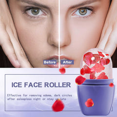 XHJRI rouleau glace yeux, contour des yeux rafraîchi