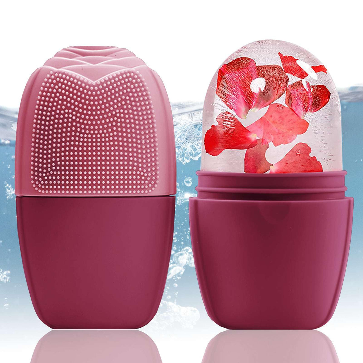 Rouleau-glace XHJRI pour le visage améliore la fermeté et l'éclat.