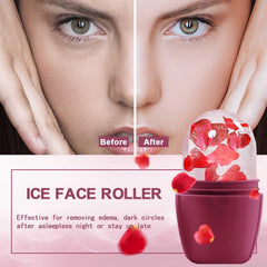 Rouleau-glace XHJRI pour les yeux aide à décongestionner et rafraîchir.