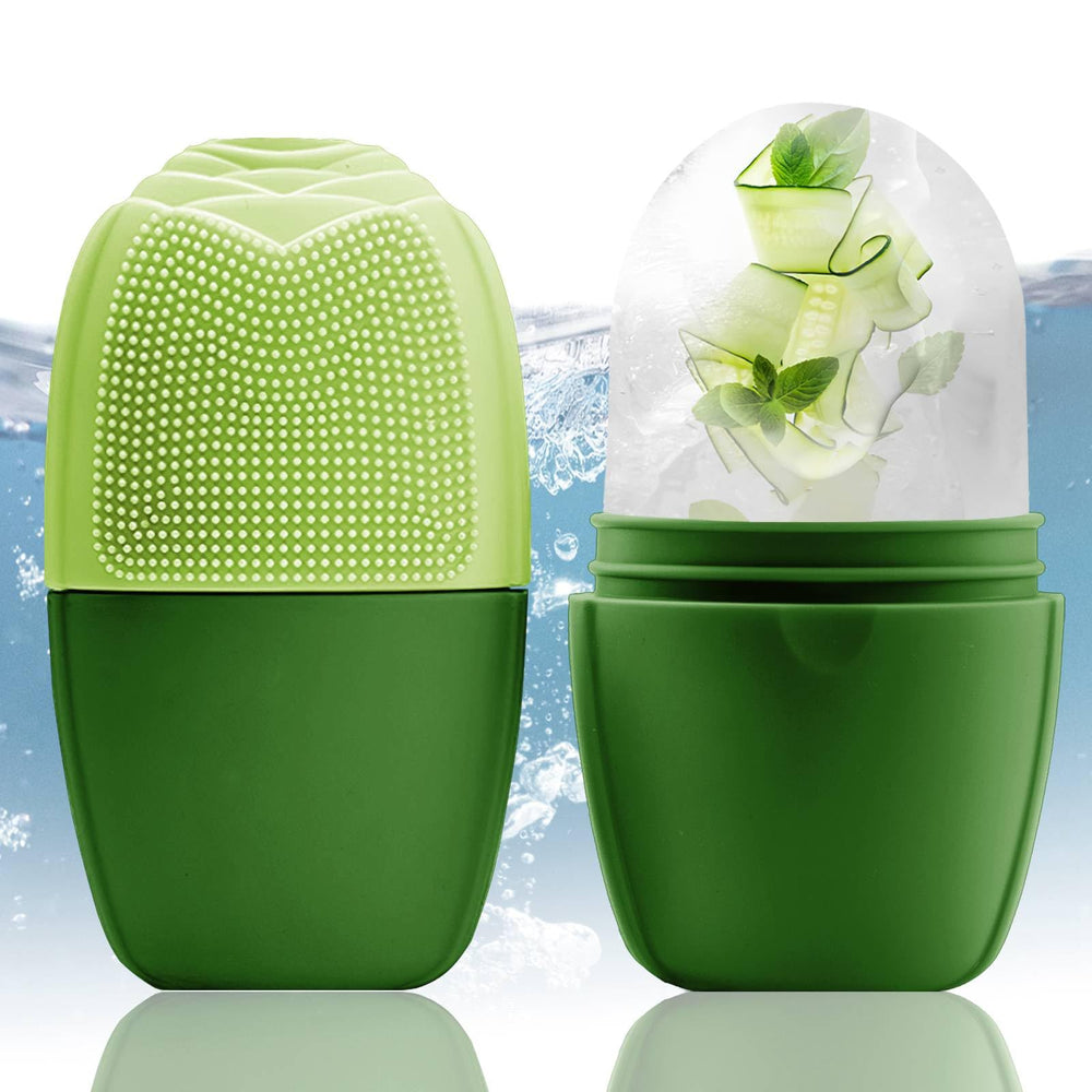 Rouleau XHJRI pour le visage en action, massage apaisant