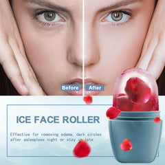 Rouleau glace yeux XHJRI, réduction possible des poches
