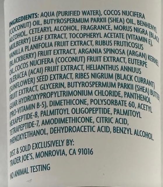 Application facile: le masque xHoob beurre-karité-huile-coco protège les longueurs et apaise.