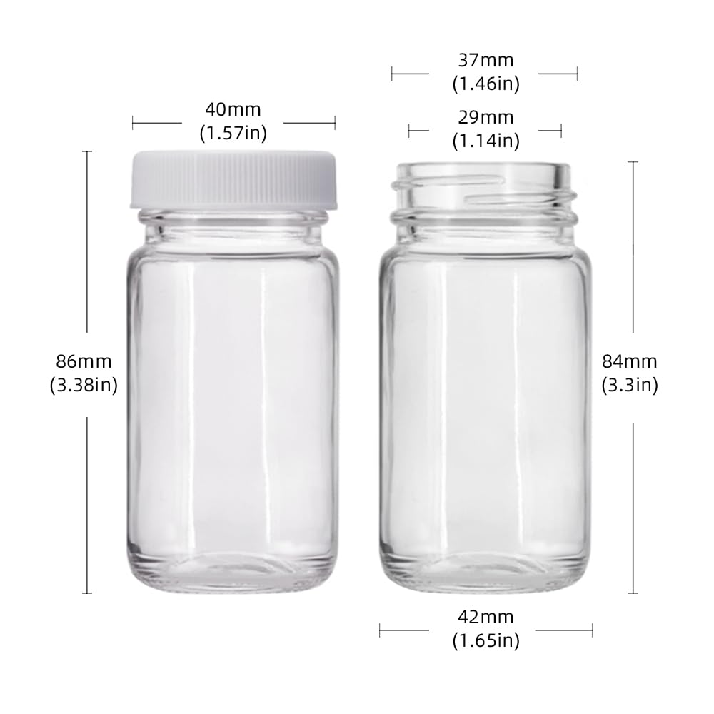 Verre sans BPA et sans métaux lourds pour un usage sûr.