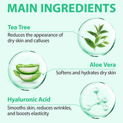 XIAMOFUZHOU Hydratation profonde avec la crème 40 % d’urée.