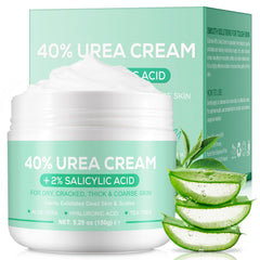XIAMOFUZHOU Crème urée 40 % pour les pieds — hydratation intense et talons plus souples.