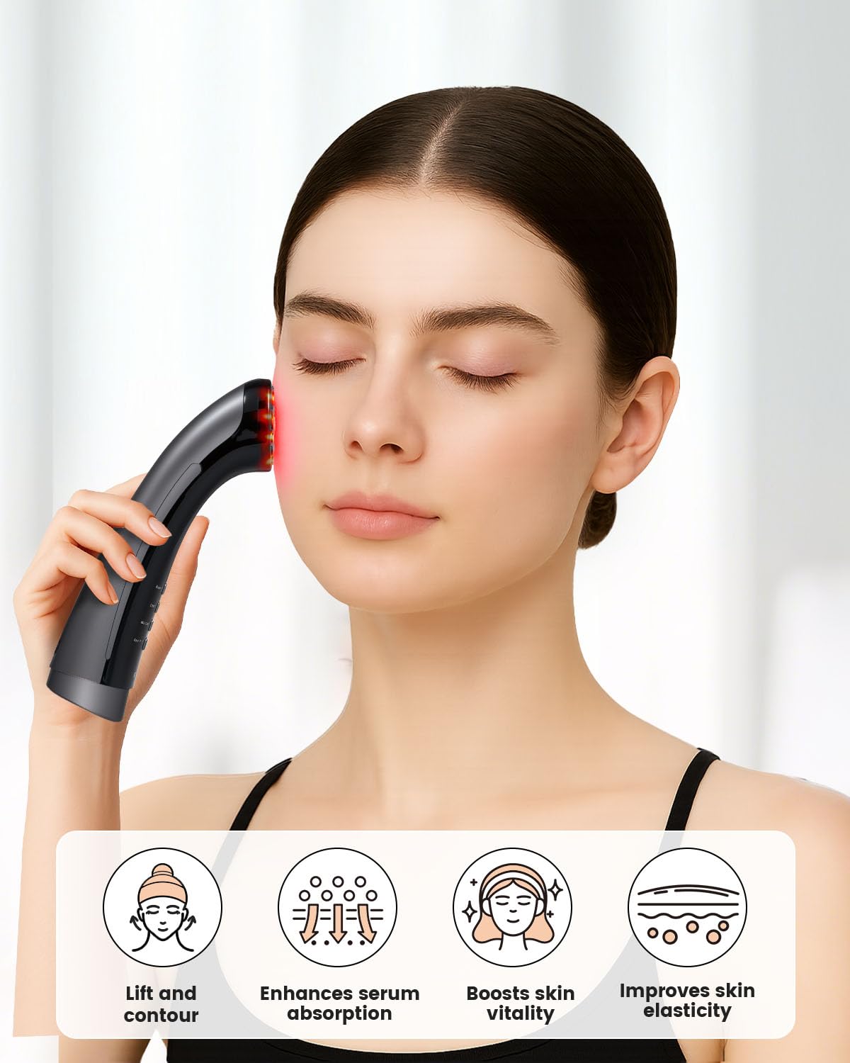 Mode biowave XIAOCHI 4-en-1 absorption des soins
