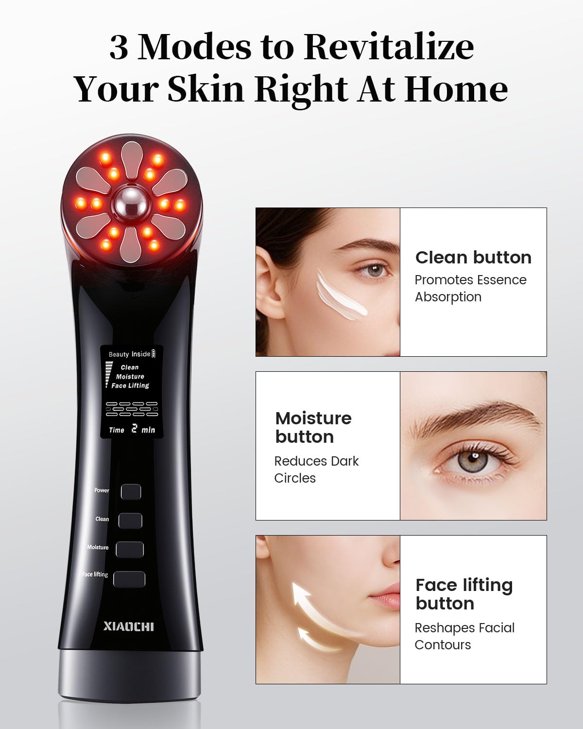 Mode lift XIAOCHI 4-en-1 contour visage plus net