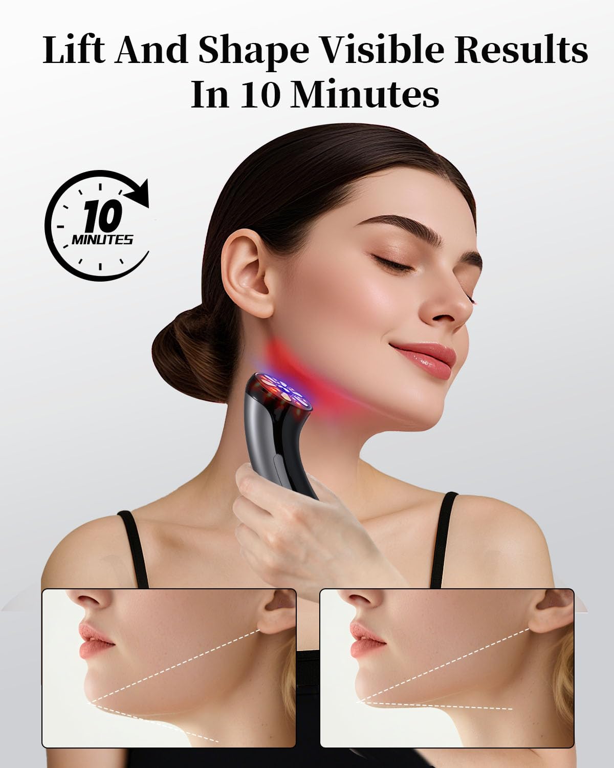 Mode lumière XIAOCHI 4-en-1 absorption teint homogène