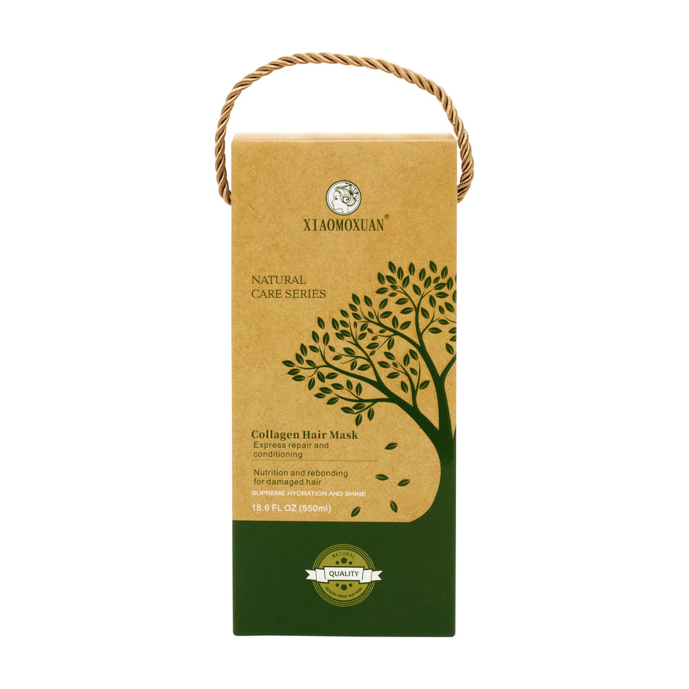Masque hydratant pour cheveux abîmés et bouclés par Xiaomoxuan