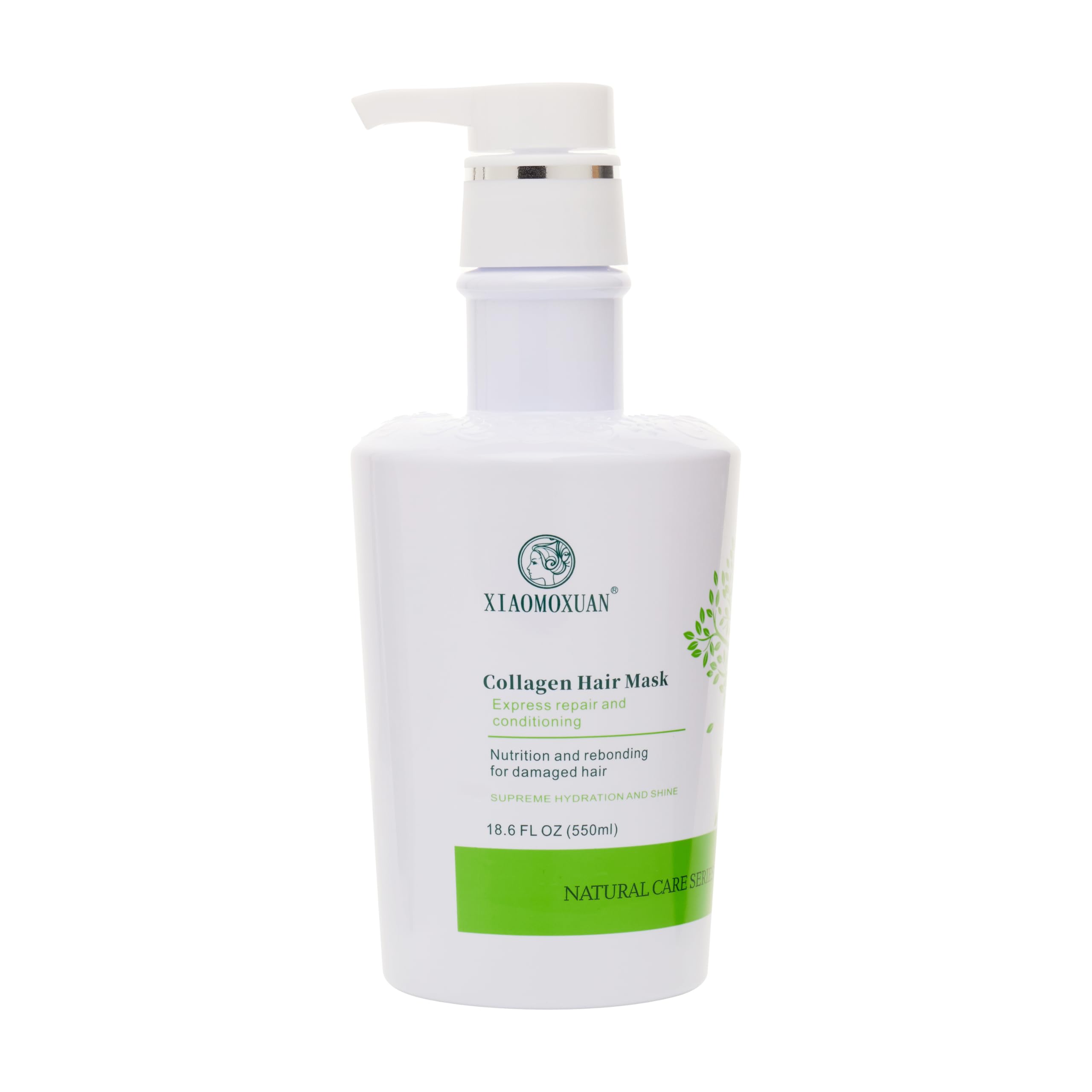 Masque Xiaomoxuan arbre-a-the hydratant pour cheveux secs