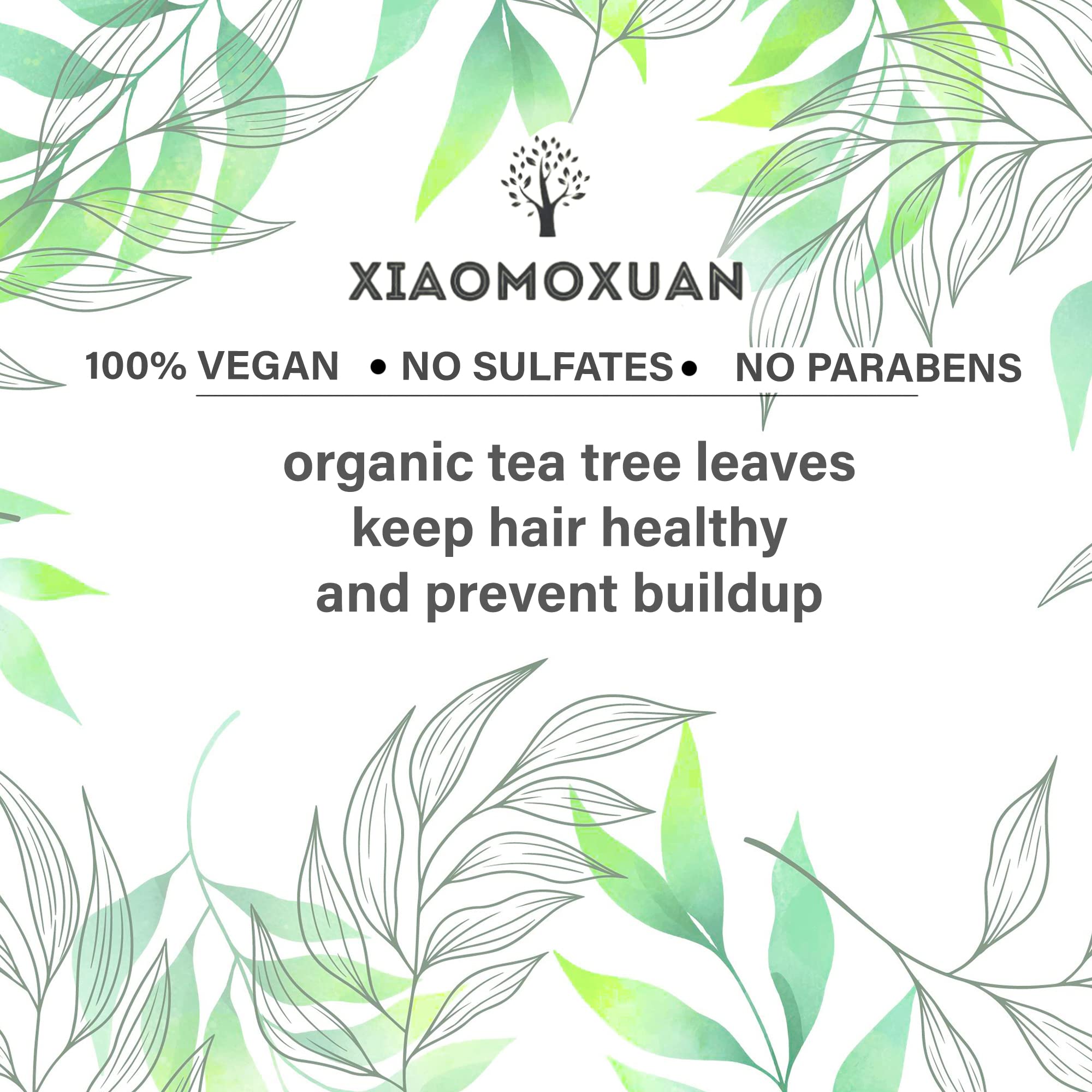 Soin sans sulfates par Xiaomoxuan, respectueux des cheveux