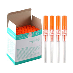 Xiboya Textile Aiguilles Cathéter 14G – Pack 50 pour perçage précis et sûr