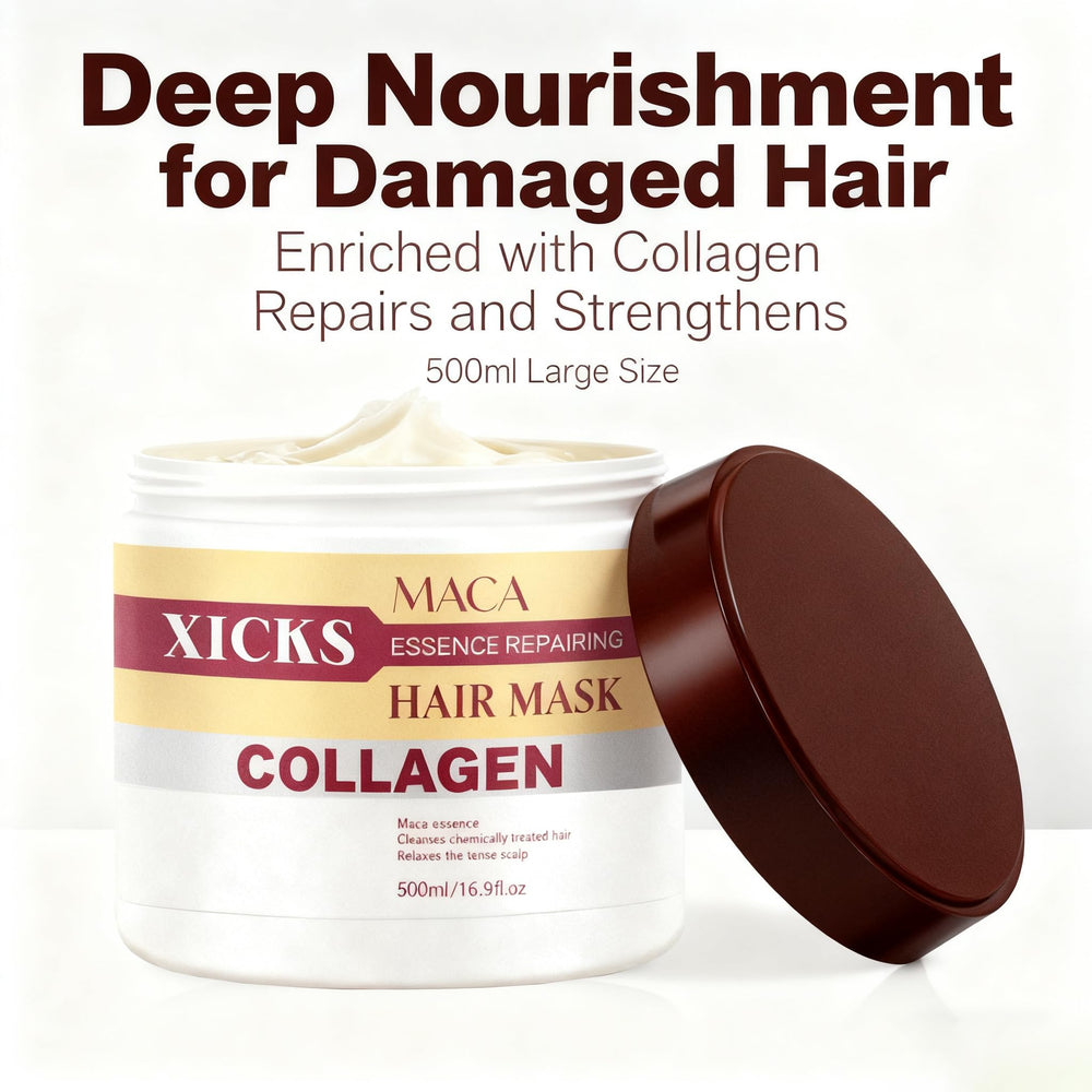 Xicks Huile Maca Essence Rose: flacon élégant pour nourrir et parfumer.