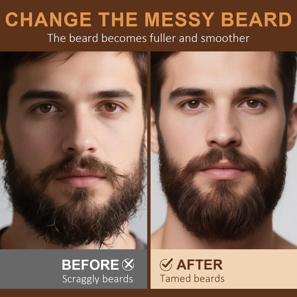 XIKEZAN huile barbe cèdre - mélange boisé révélant la personnalité.