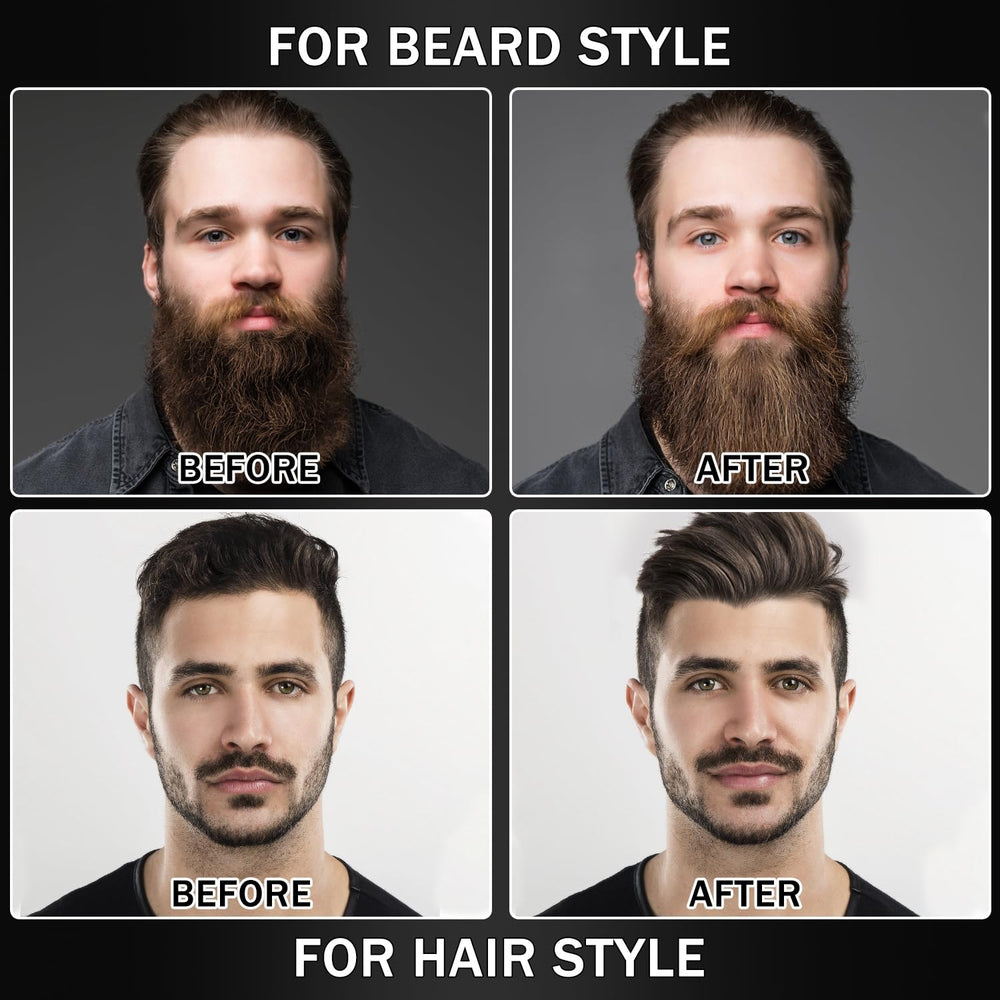Xikezan lisseur barbe - technologie PTC et ionique pour un brushing lisse