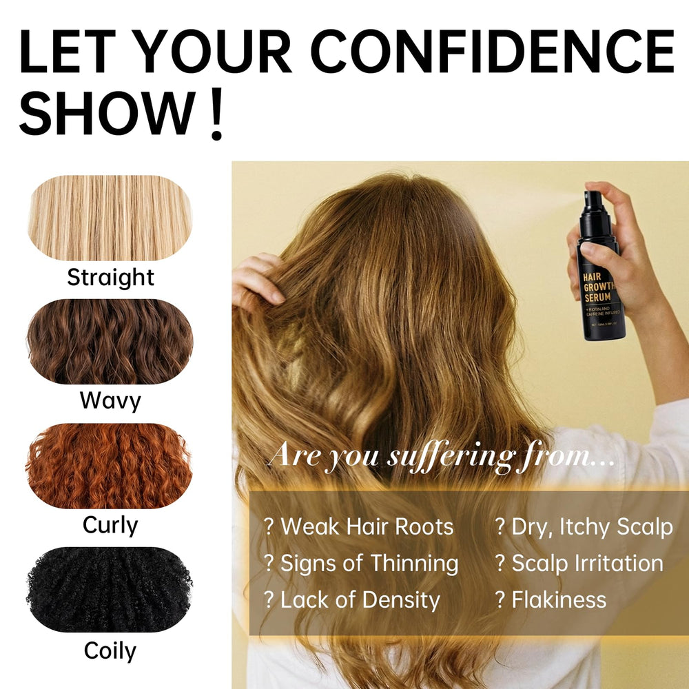 XILRVON Application et massage du cuir chevelu pour absorption.