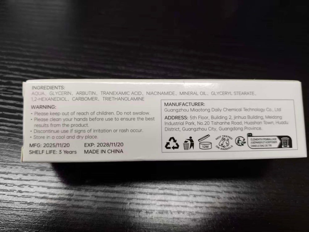 Peau lumineuse et teint uniforme après utilisation régulière