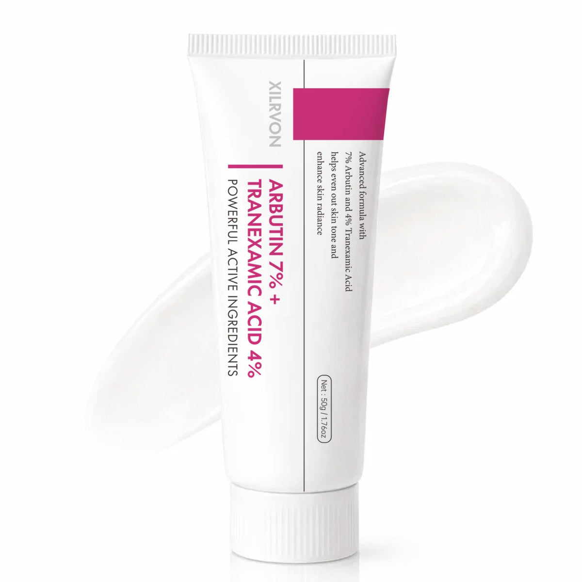 XILRVON pot crème Arbutine 7% TXA 4% : soin ciblé pour l’uniformité du teint