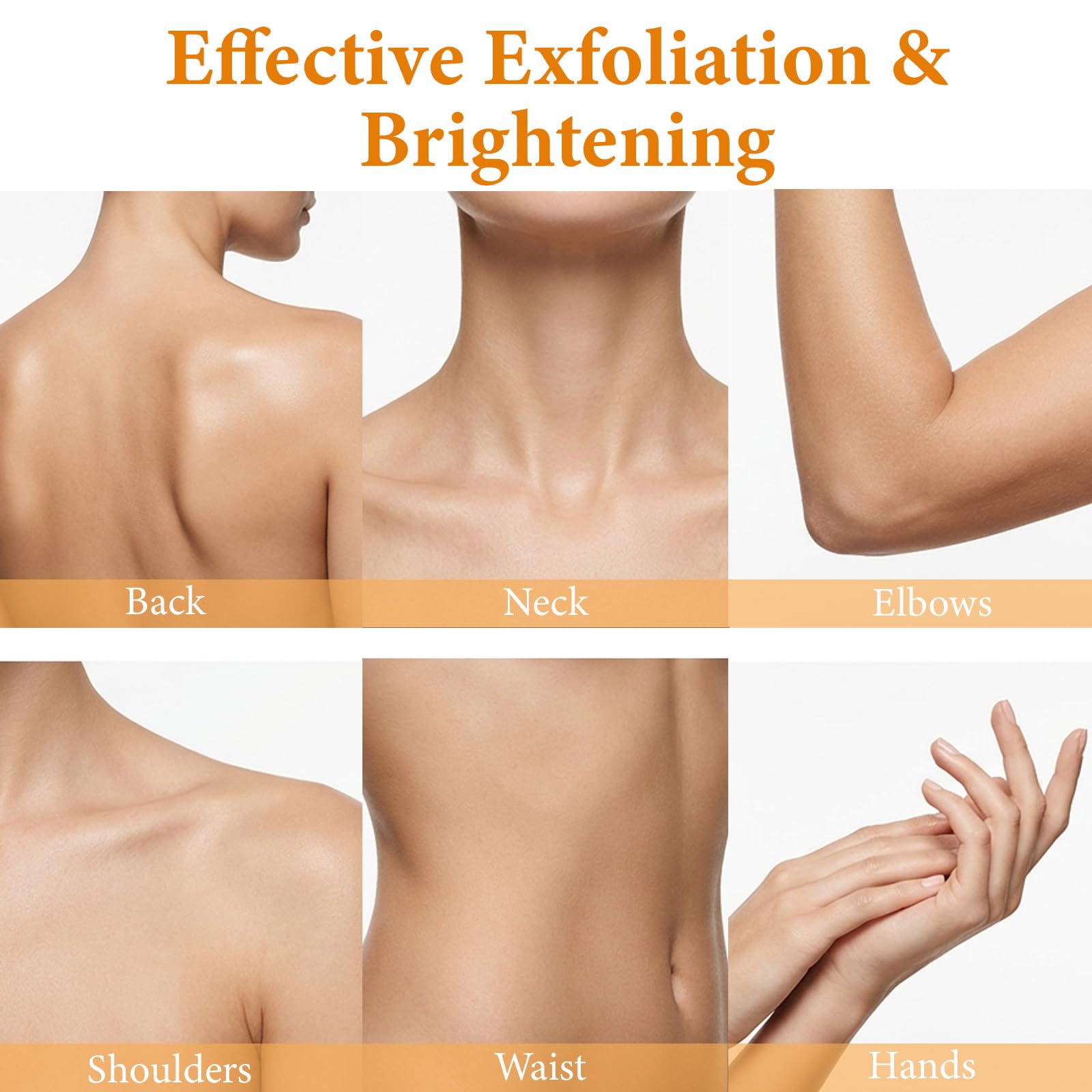 XILRVON utilisation avec éponge – exfoliation douce et sans irritation.