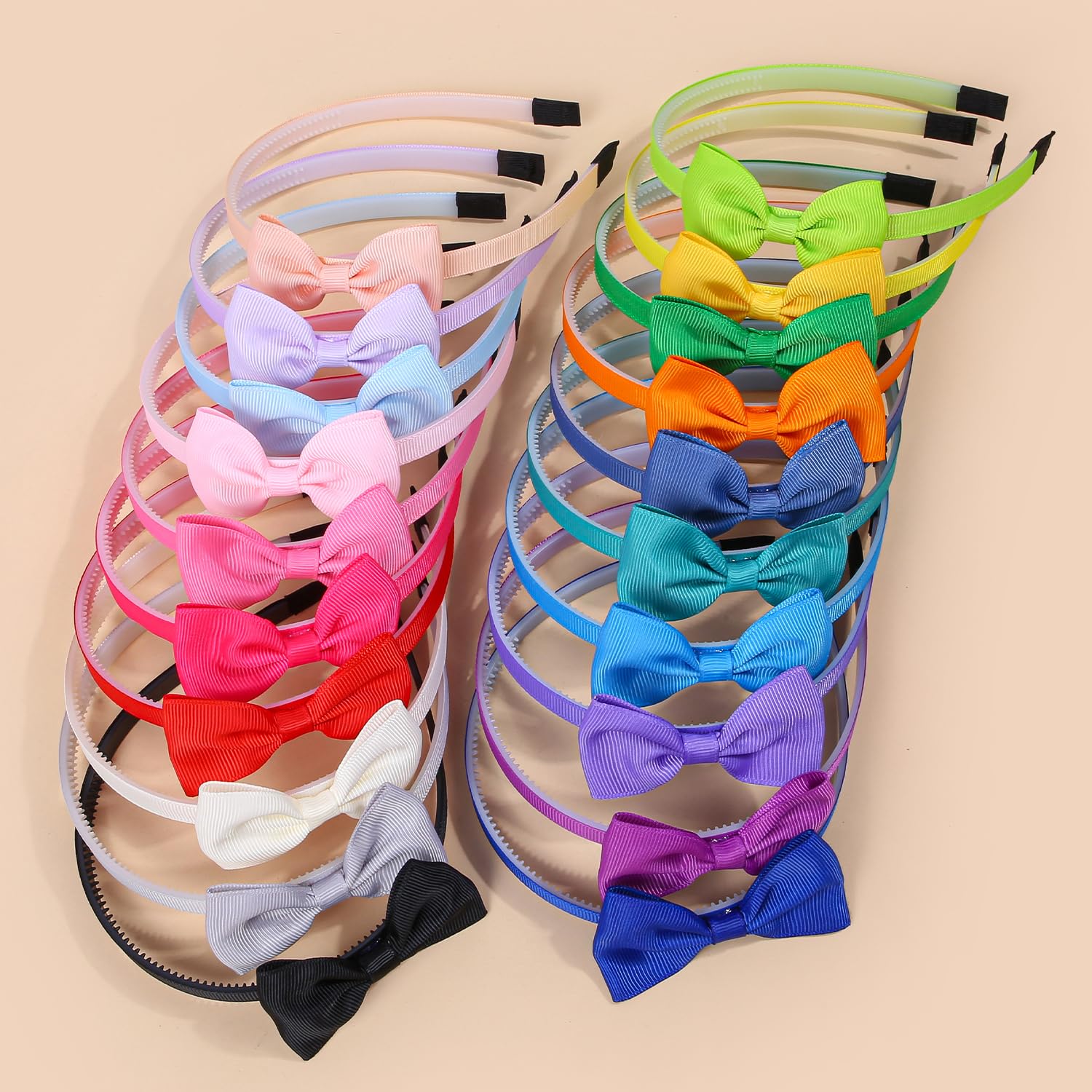 Bandeau XIMA elastique doux, extrémités protégées des oreilles.