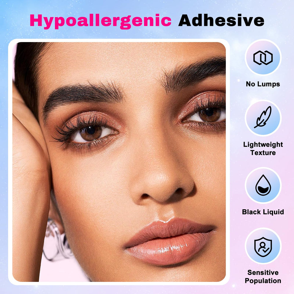 Ximifine kit pratique pour débutants, soin des cils à domicile.