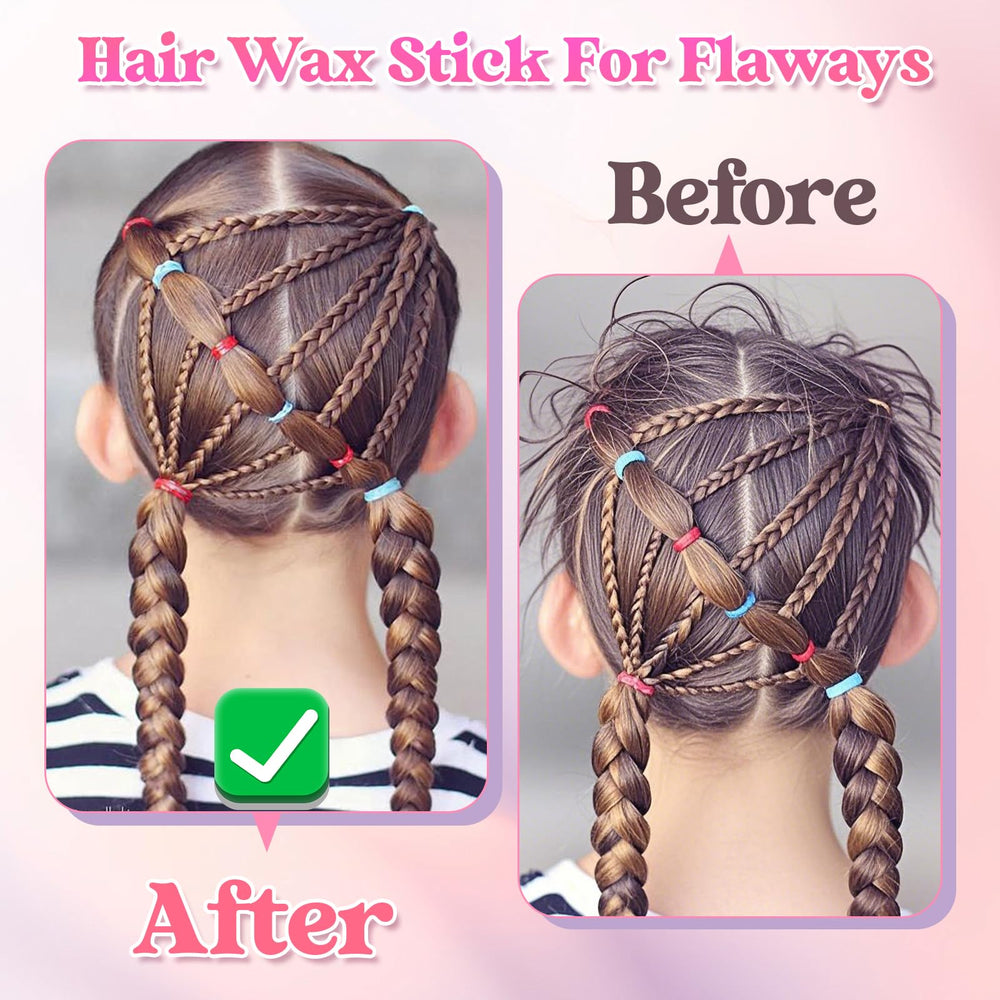 Xinfox brosse bords-coiffure rose pour des contours nets