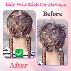 Xinfox brosse bords-coiffure rose pour des contours nets