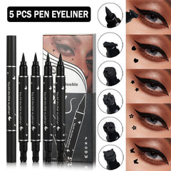 XINGXYUEL l’eyeliner tampon cœur pour un look romantique et rapide.