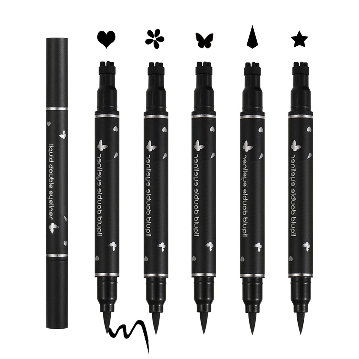 XINGXYUEL l’eyeliner tampon étoile pour un regard créatif et précis.