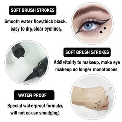 XINGXYUEL l’eyeliner tampon papillon pour des ailes nettes et originales.