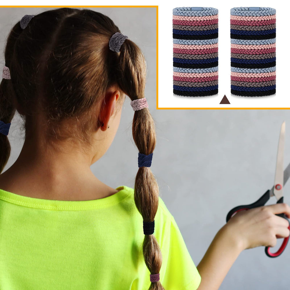 Xinnun, bande-cheveux en nylon résistante, coloris fidèles pour chaque look.