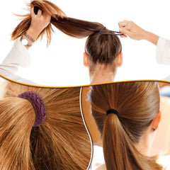 Xinnun, bande-cheveux pour queue de cheval, agréable et durable au quotidien.