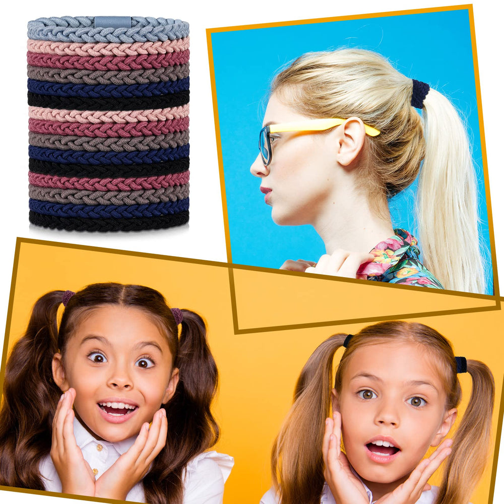 Xinnun, emballage de 48 attaches-cheveux, cadeau idéal pour offrir.