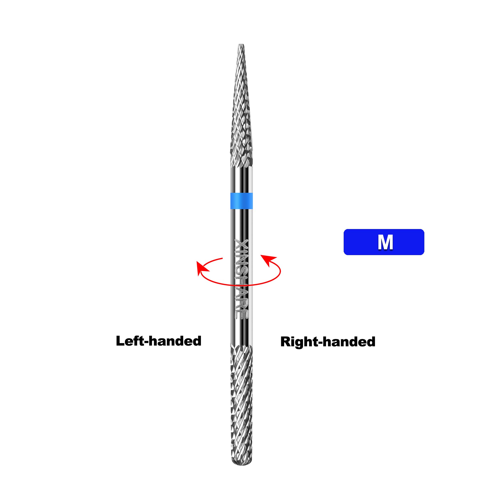 Xinshare mèche 3/32 pouce compatible avec la plupart des perceuses.