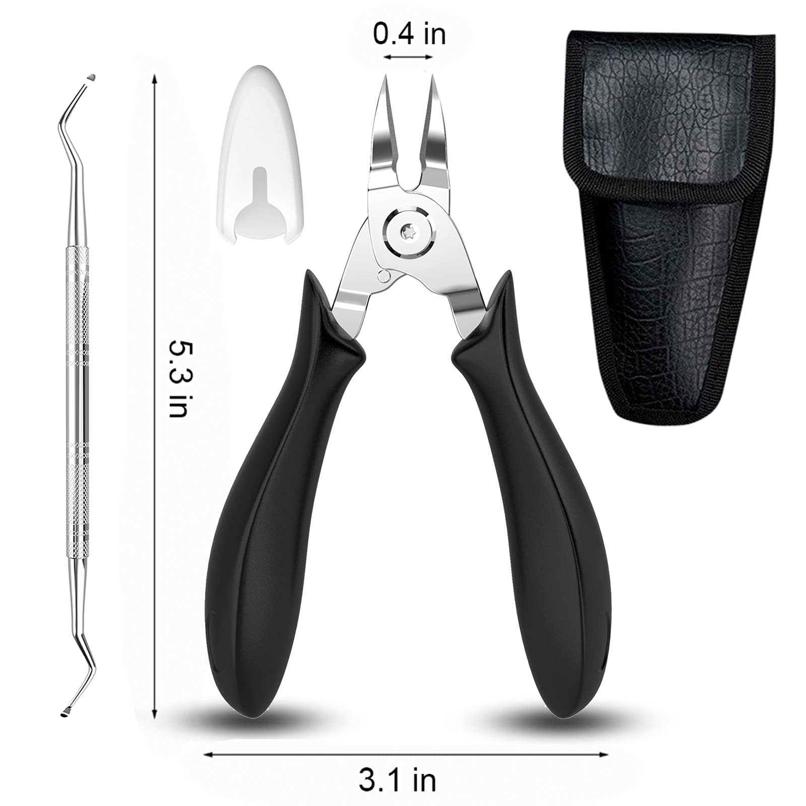XIORRY outil conçu pour les ongles incarnés et l’entretien des ongles