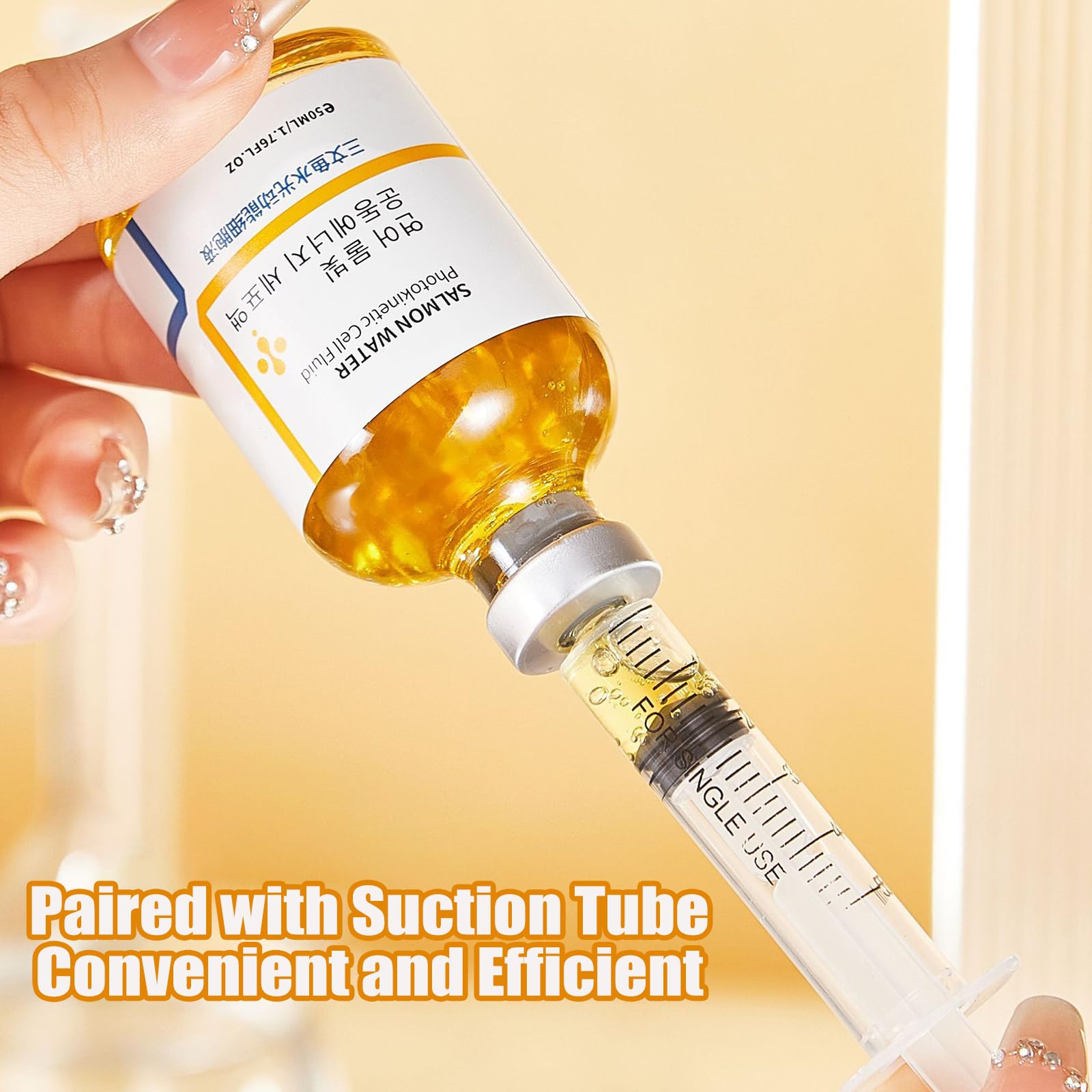 XIRUJNFD Essence Saumon – hydratation en profondeur et éclat durable