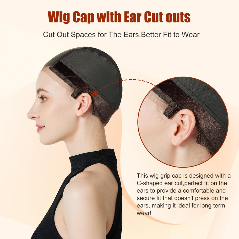 Xiushumyi cap dentelle perruque brun design ligne de cheveux, transition naturelle.